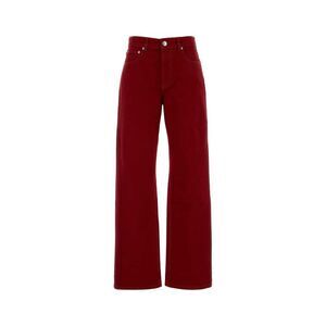 Ami Women Red Denim Jeans